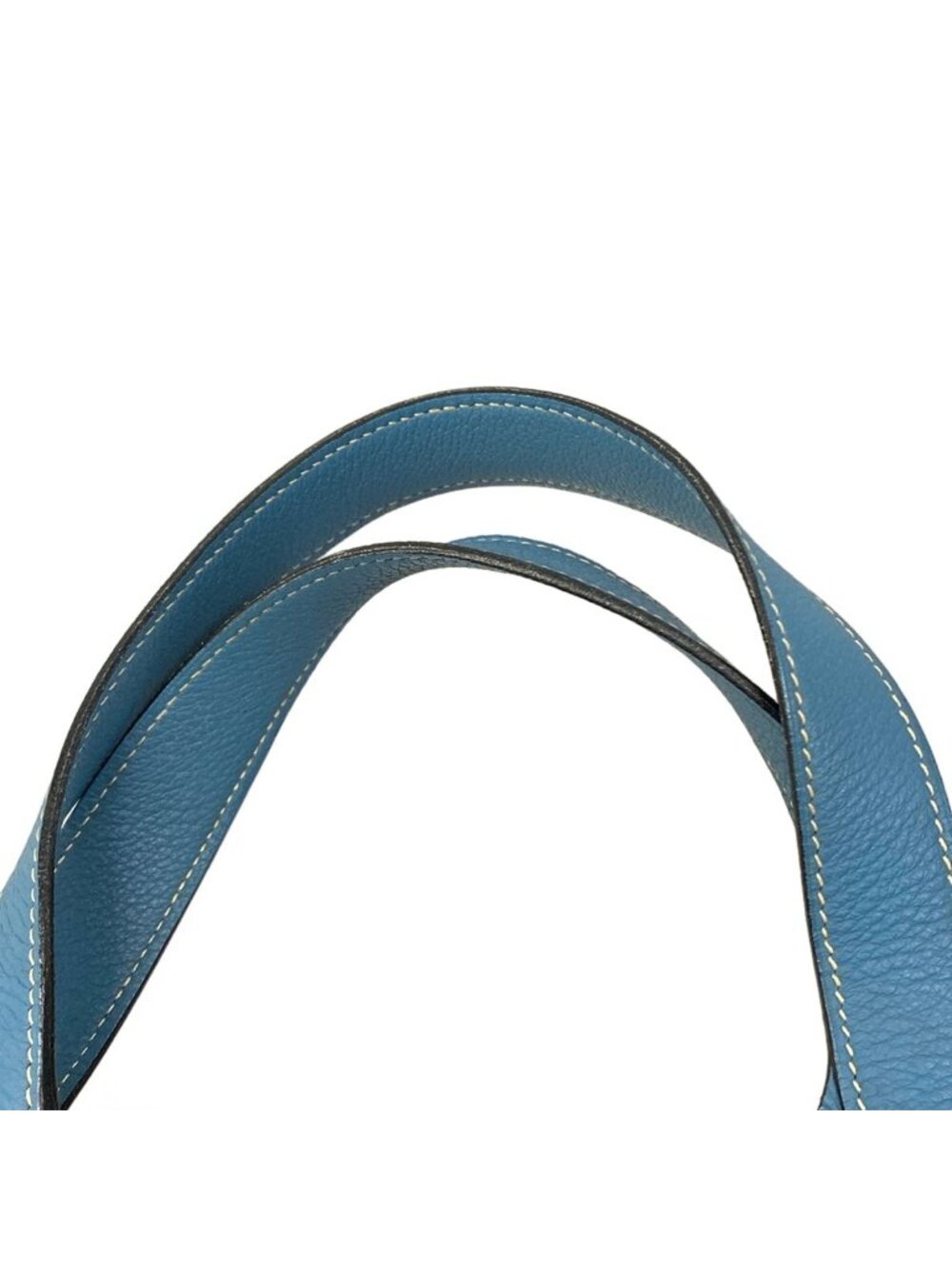 Hermes Handbag Picotin PM Blue Jean Silver - Picture 10 of 15